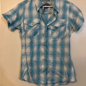 Dixxon “The Bel Air” SS Bamboo Flannel – Size Small (Like New)